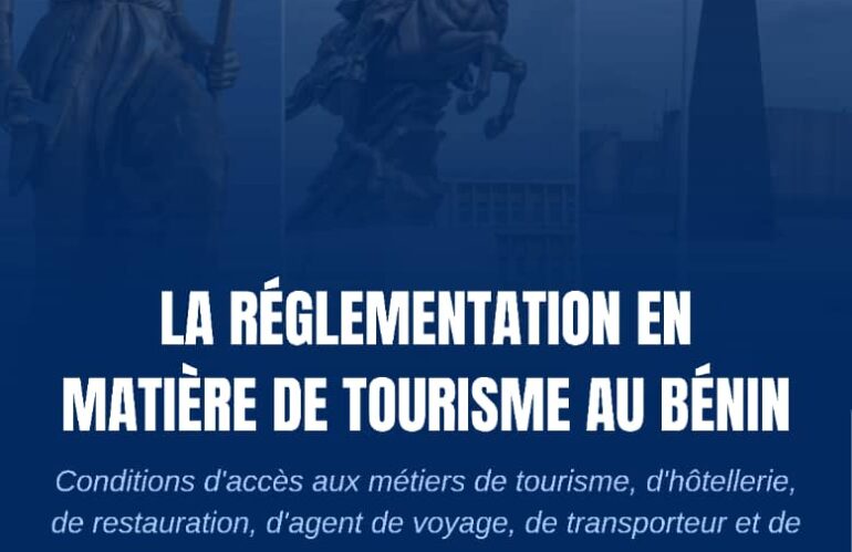 La réglementation en matière de tourisme au Bénin